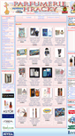 Mobile Screenshot of parfumerie-hracky.cz